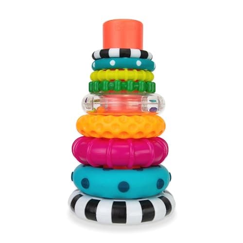 Sassy Sassy Stacks of Circles Stacking Ring Toy