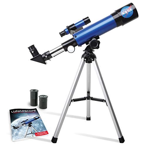 Blue Marble NASA Lunar Telescope for Kids