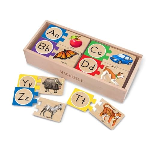 Melissa & Doug Melissa & Doug Self-Correcting Alphabet Puzzles