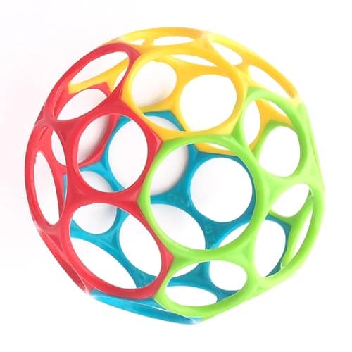 Bright Starts Bright Starts Oball Easy Grasp Classic Ball