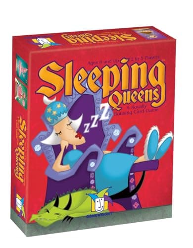 Gamewright Sleeping Queens Card Game