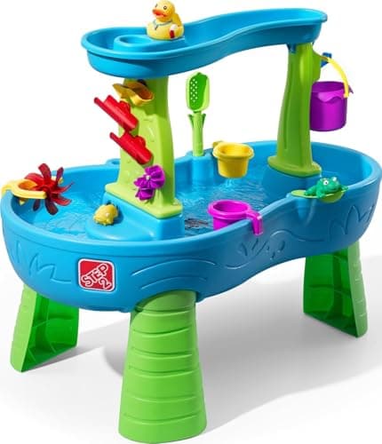 Step2 Step2 Rain Showers Splash Pond Water Table