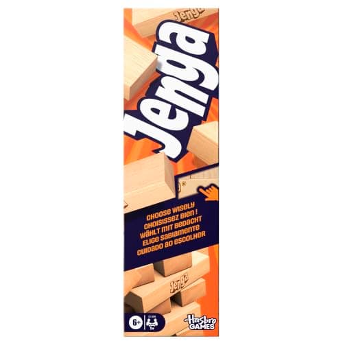 Hasbro Gaming Jenga Classic
