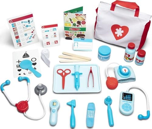 Melissa & Doug Melissa & Doug Get Well Doctor Kit, 25 Pieces