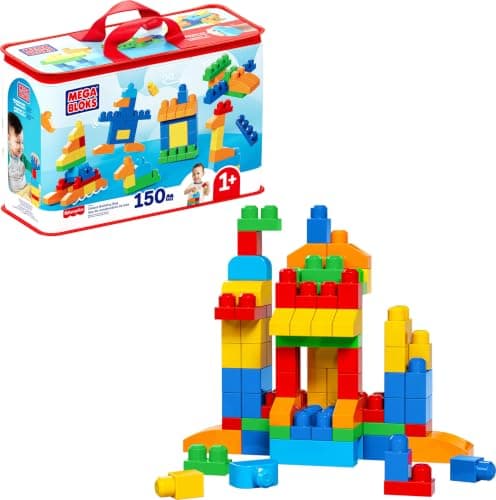 Mega Bloks MEGA BLOKS First Builders Deluxe Building Bag