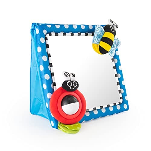 Sassy Sassy Tummy Time Floor Mirror
