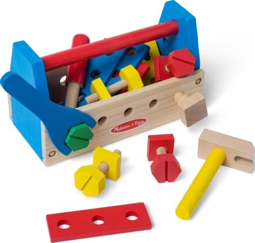 Melissa & Doug Melissa & Doug Take-Along Tool Kit, 24 Pieces