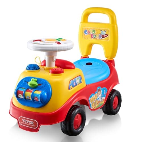 VEVOR Ride-On Push Car for Toddlers