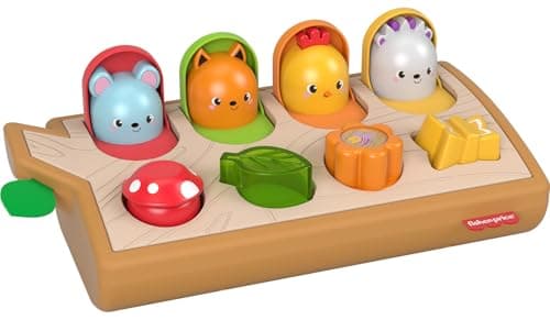 Fisher-Price Fisher-Price Hide & Peek Pop-Up Toy