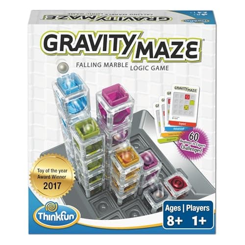 ThinkFun ThinkFun Gravity Maze Marble Logic Game