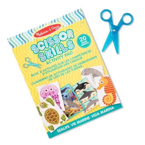 Melissa & Doug Melissa & Doug Scissor Skills Activity Pad