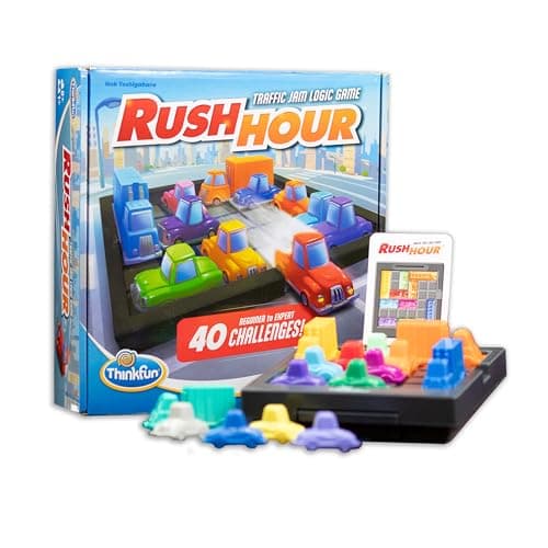 ThinkFun ThinkFun Rush Hour Traffic Jam Logic Game
