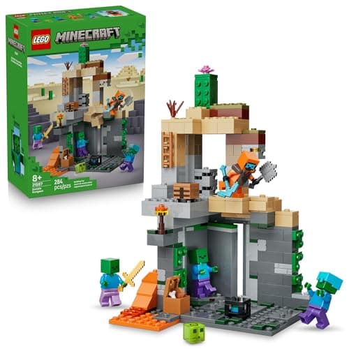 LEGO LEGO Minecraft Zombie Dungeon