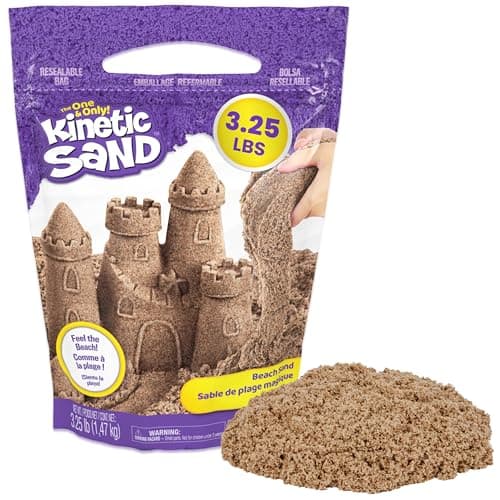 Kinetic Sand Kinetic Sand 3.25 lb Beach Sand