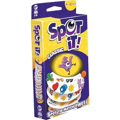 Asmodee Spot It! Classic Card Game
