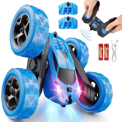 QUNREDA 4WD Remote Control Stunt Car