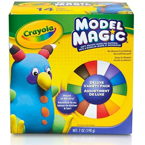 Crayola Crayola Model Magic Deluxe Variety Pack