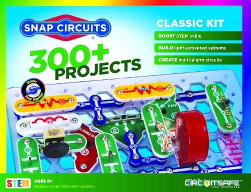 Snap Circuits Snap Circuits Classic SC-300 Electronics Kit