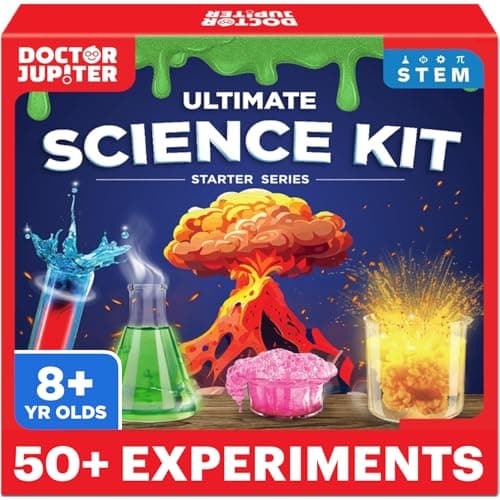 Doctor Jupiter Ultimate Science Experiments Kit