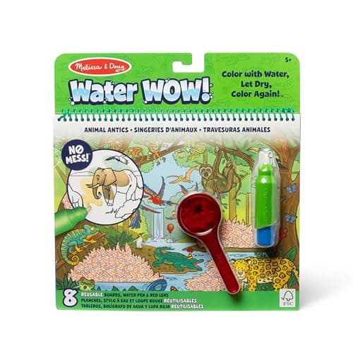 Melissa & Doug Melissa & Doug Water Wow Reusable Activity Pad