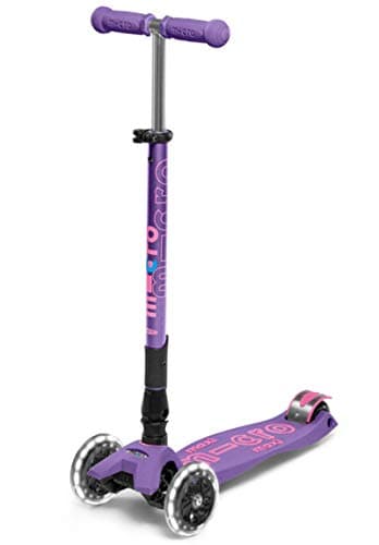 Micro Micro Kickboard Maxi Foldable LED Scooter