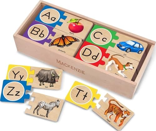 Melissa & Doug Melissa & Doug Self-Correcting Alphabet Puzzles