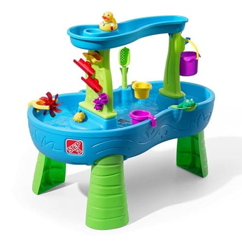 Step2 Step2 Rain Showers Splash Pond Water Table