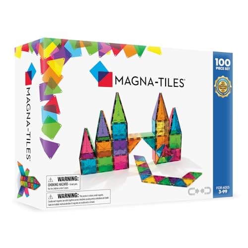 MAGNA-TILES Magna-Tiles Classic 100-Piece Set
