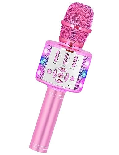 Amazmic Kids Karaoke Microphone