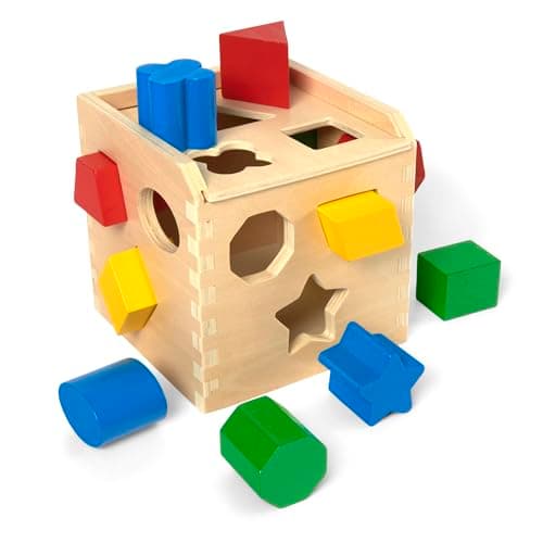 Melissa & Doug Melissa & Doug Shape Sorting Cube