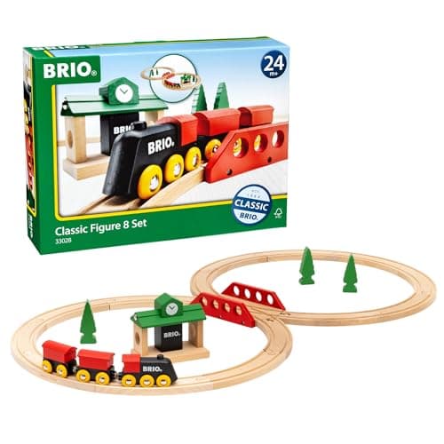 BRIO BRIO World Classic Figure 8 Train Set