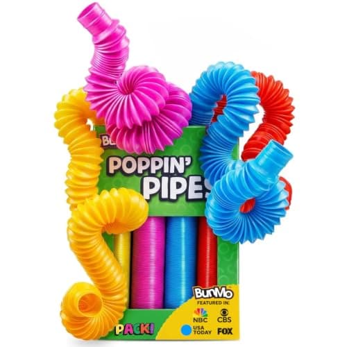 BUNMO BUNMO Pop Tubes, 8 Pack