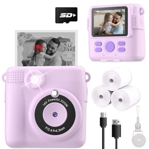 ESOXOFFORE Instant Print Camera for Kids