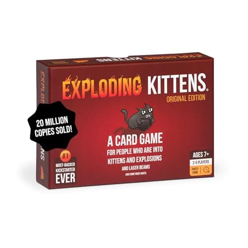 Exploding Kittens Exploding Kittens Original Edition
