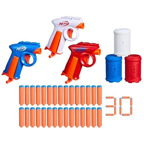 Nerf Nerf N Series Backyard Triple Pack
