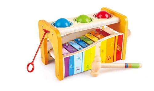 Hape Hape Pound & Tap Bench with Xylophone