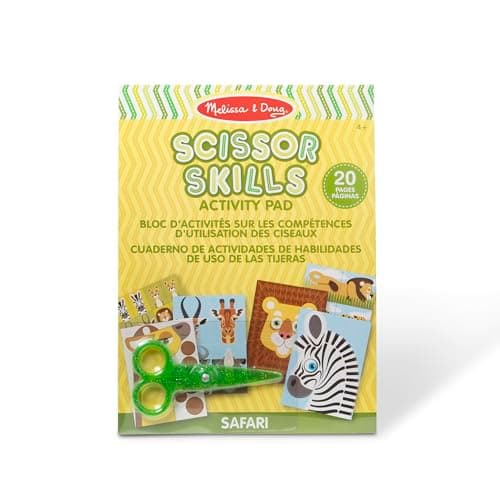 Melissa & Doug Melissa & Doug Safari Scissor Skills Activity Pad
