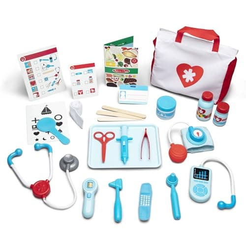 Melissa & Doug Melissa & Doug Get Well Doctor Kit, 25 Pieces