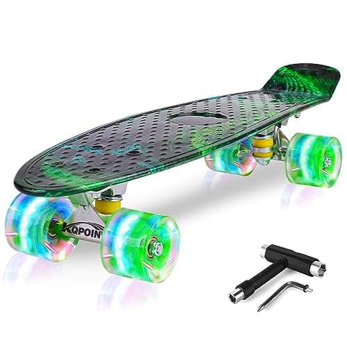 Kqpoinw 22-Inch Complete Skateboard for Kids