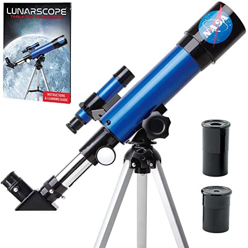 Blue Marble NASA Lunar Telescope for Kids