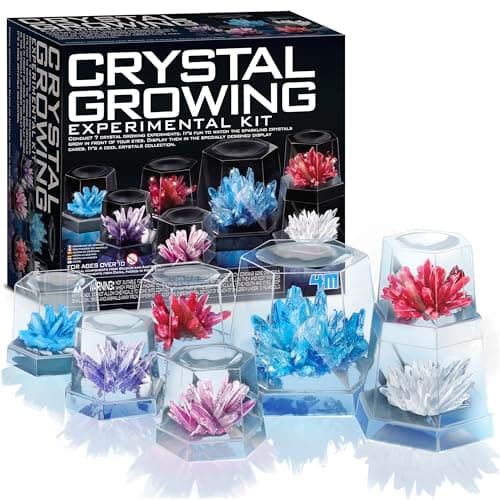 4M 4M Crystal Growing Science Kit