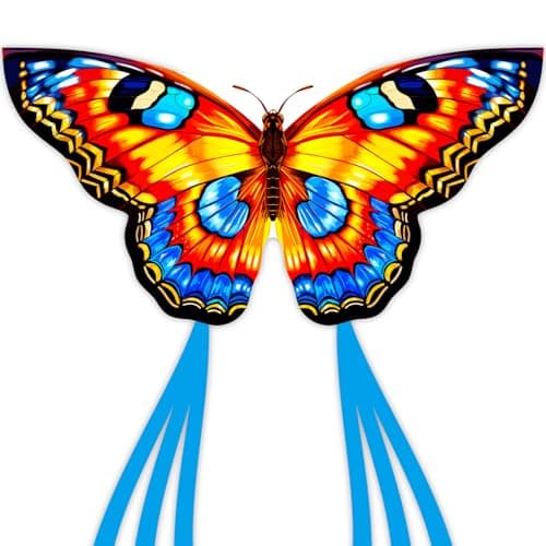 Xida Kite Easy-Fly Butterfly Kite for Kids