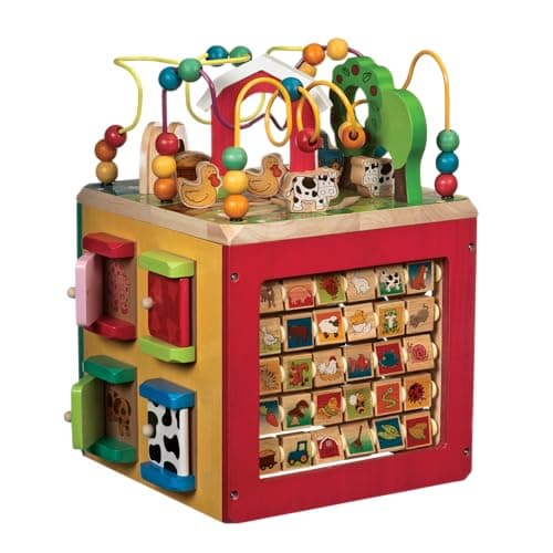Battat Battat Wooden Activity Cube