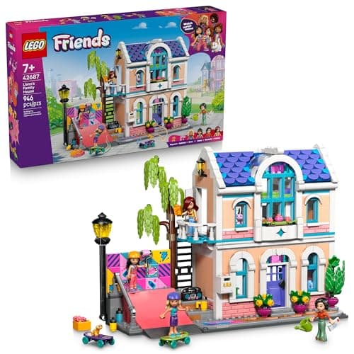 LEGO LEGO Friends Liann's Family House