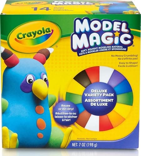 Crayola Crayola Model Magic Deluxe Variety Pack