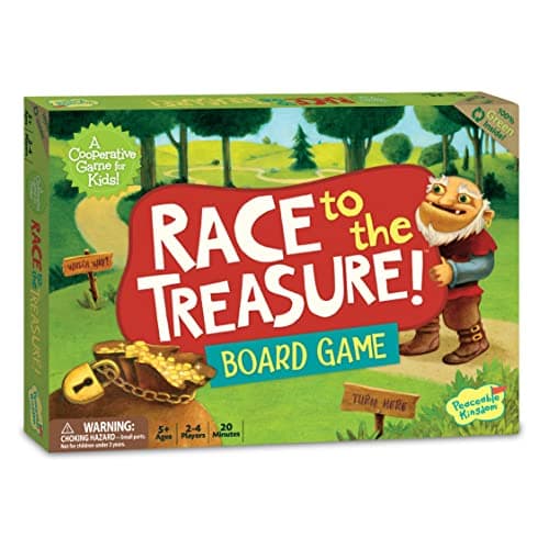 Peaceable Kingdom Peaceable Kingdom Race to the Treasure!