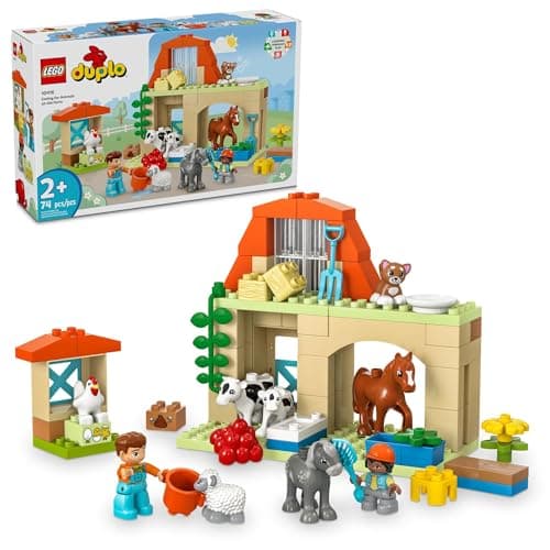 LEGO LEGO DUPLO Caring for Animals at the Farm