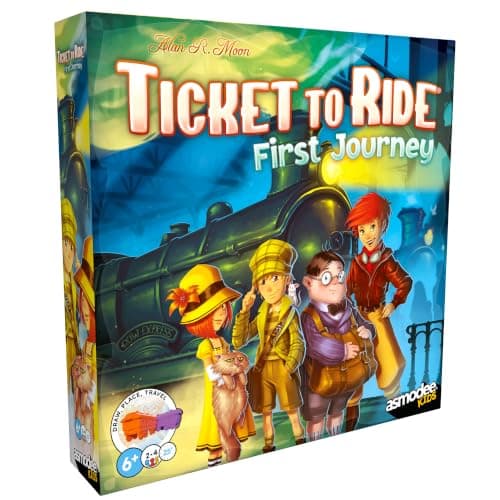 Asmodee Ticket to Ride: First Journey
