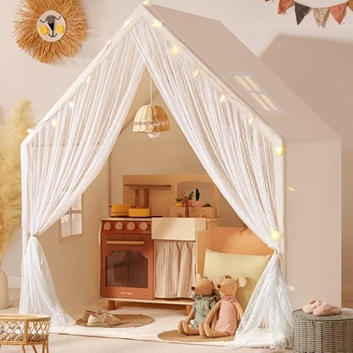 Tiny Land Kids Play Tent and Indoor Playhouse