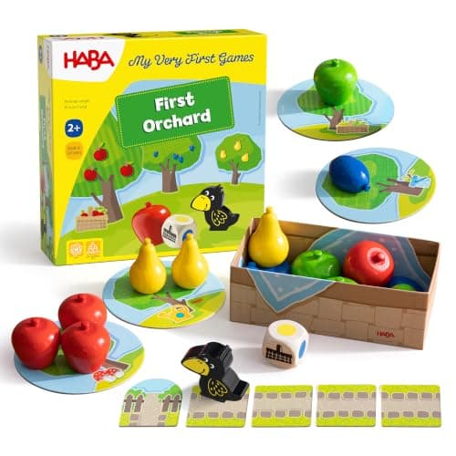 HABA HABA My Very First Games — First Orchard